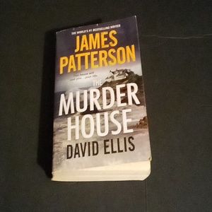 James Patterson 'The Murder House'  book